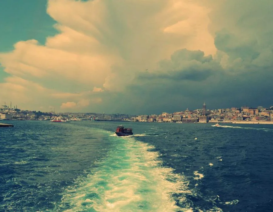 Hussain Sagar from Tank Bund